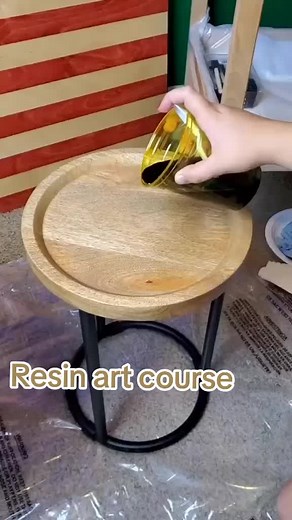 Resin Art Course in Multan - Create Unique Pieces