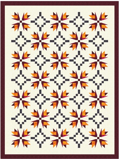 69K views · 1.3K reactions | A quick 9″ filler block — simple, fast, and perfect for mixing with your main blocks!  (Check the first comment to see how to make the main one.) #ScrapBuster #QuiltingTips #FabricStacks #QuiltWithMe #QuiltBlock | FabricStacks | Facebook