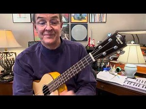 Daydream Believer: ukulele instructional video