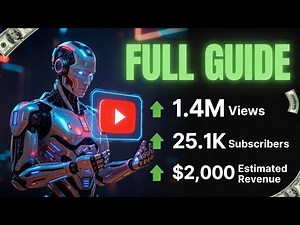 YouTube Automation With AI: Full Step-By-Step Course (No Face Needed!)