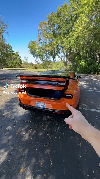 The two-door #dodge #charger is as practical as an SUV #cars #fyp | car