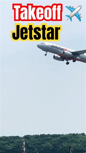 JetStar Japan ✈️🇯🇵Takeoff#aviation#airplane#japan#airport#shorts
