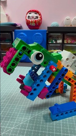 Danny the Dino with LEGO SPIKE Essential #legoeducation #lego #stemeducation