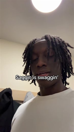 Sagging Is Swagging: A Fashion Statement