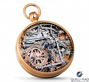 The Intriguing Story Of Marie Antoinette And Her Legendary Breguet Pocket Watch No. 160 - Reprise - Quill & Pad
