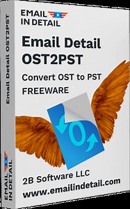 Email Detail OST2PST | Email in Detail: view, archive and process emails with ease!
