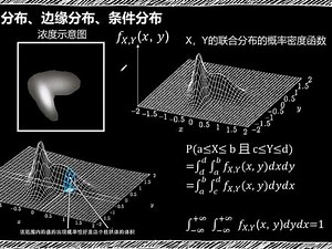 程序员的数学2（概率统计2020）：联合分布、边缘分布、条件分布