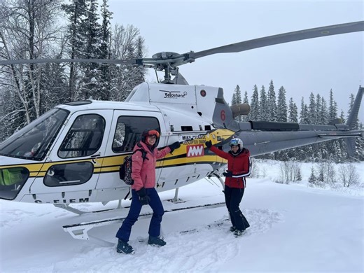 One heli of a good time: Vail Daily’s Tricia Swenson  goes on the ultimate backcountry skiing adventure in Canada