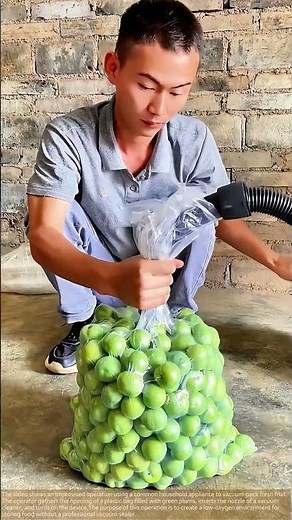 DIY Food Preservation: Vacuum Sealing with a Vacuum Cleaner