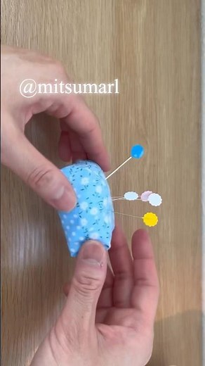 四角いピンクッション#ハンドメイド #ハギレ活用 #針山#handmade#sewing#easy#diy#easysewing#shorts #sewinghacks #sewingmachine