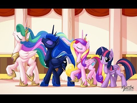 MLP:FIM 👑Royal Alicorns Of Equestria👑 - Tribute 4 - POP/STARS