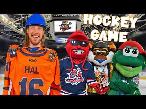 Handyman Hal’s Hockey Adventure! 🏒 Stomper’s Mascot Birthday Party