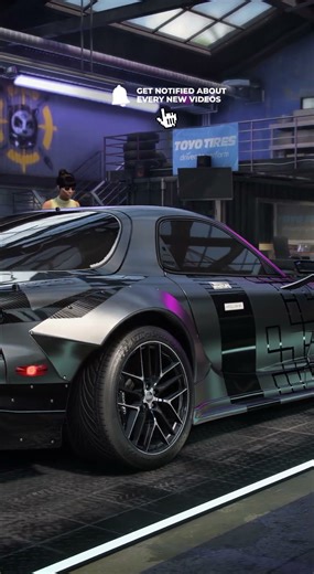 #1630 Mazda RX 7 Sprint R '02 NFS Heat