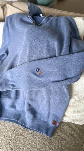 Washy_Wash 🫧 on Instagram: "No-Spend January life hack ✨ Bleach stain ≠ ruined jumper. A little embroidery, a second life, less waste. 🌍🪡 #showme #lifehack #SustainableHacks"