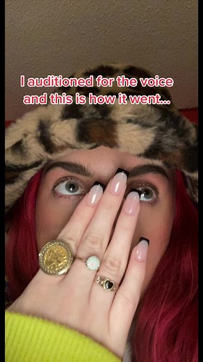 Audition for The Voice UK: Female Rapper's Experience