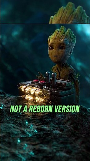 The Truth About Baby Groot 🌱 | Marvel Fact #Mltivrsl