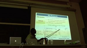 The implication of rock transformation on fault creep: an example from The North Anatolian Fault, Turkey - by Maor Kaduri, Institut des sciences de la Terre