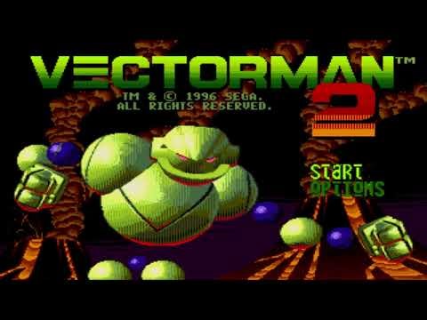 Vectorman 2 - Mega Drive - Genesis - Gameplay