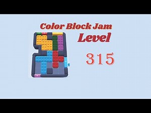 Color Block Jam Level 315 | Color Block Jam 315
