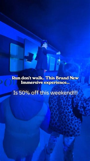 Little Northerners 🐝 family days out North West on Instagram: "WAIT… the Polar Express is 50% off THIS weekend only?! If you’ve been waiting to book, this is your sign. This Saturday & Sunday you can ride the Polar Express for half the price Use code “POLAR-WEEKEND” at the checkout to get 50% off (valid on this Saturday 22nd and Sunday 23rd November dates only). @believepolarexpressmanchester Tag the person you’d take with you 🚂❄️ #polarexpress #christmasdaysout #northwestwithkids #familydayso