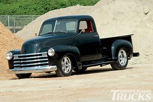 1950 Chevy Truck - The Truck In The Barn
