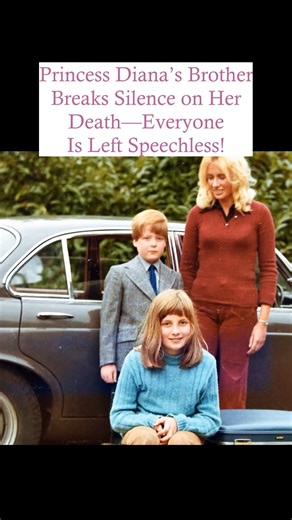 Princess Diana’s Brother Breaks Silence on Her Death—Everyone Is Left Speechless! | Alistair | Facebook