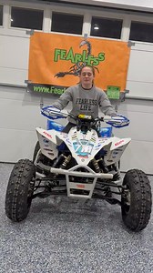 The Fearless crew is stoked to congratulate Brooke Williams on winning Hannah Hunter’s giveaway quad! 🏆🛞 We’re super excited to have Brooke riding with us this weekend and joining the Fearless family. This is what it’s all about—welcoming new athletes into the movement and sharing that clean adrenaline lifestyle. Congrats, Brooke! Let’s ride fearless | Fearlesslifeteam