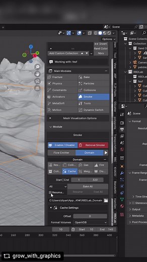 Tutorial 14: high quality smoke in blender . #blender #blenderrender #blendercycles #blendertutorial #tagblender #blenderguru #animeblender #blenderanime #3dmodeling #blenderaddon #blenderartist #repostandroid #repostw10