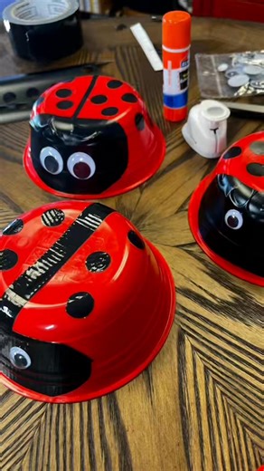Let’s make these cute Ladybugs for VBS!!! Like and share please! #ladybugs #vbs #crafts #kidsmin #mmc | Mr. Mark's Classroom