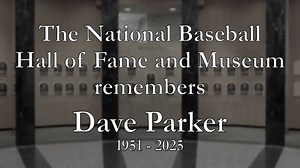 Playing with boundless courage and confidence, Dave Parker's all-around talent forged a timeless legacy of leadership. | National Baseball Hall of Fame and Museum