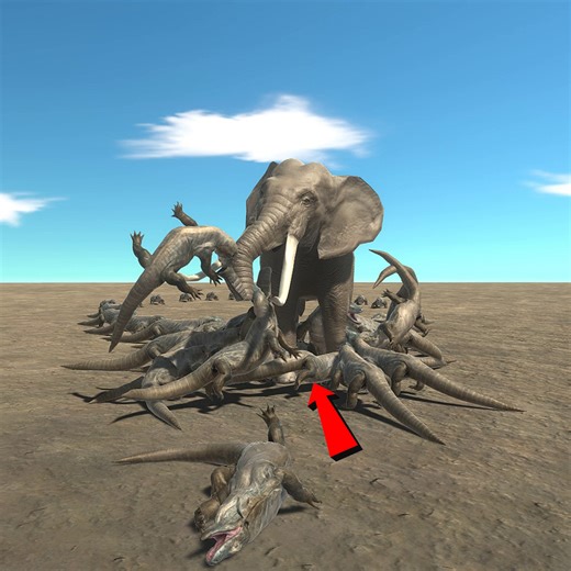 1.5M views · 14K reactions | 000222 Komodo Dragon vs Every Unit - Animal Revolt Battle Simulator | Rony | Facebook