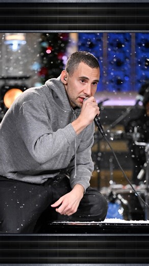 The Tonight Show on Instagram: "@bleachersmusic perform “Merry Christmas, Please Don’t Call”! #FallonTonight"