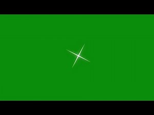 star twinkling green screen video, teeth shining green screen video