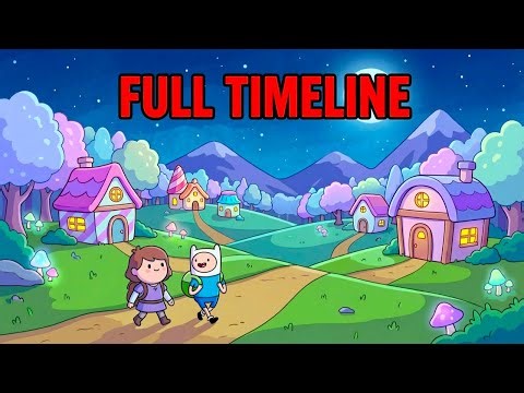 The Full Timeline of the Land of Ooo Explained Calmly to Fall Asleep To
