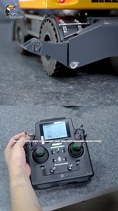 5.8K views · 109 reactions | Teach you how to operate the 1/14 914 RC hydraulic wheeled excavator. #Toucanhobby #hydraulic #dumper #rctruck #loader #excavator #rcmodel #tipper #tractor #digger | Toucan RC Hobby | Facebook