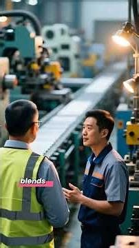 “Inside a High-Tech Car Factory – Robotic Assembly Line in Action”