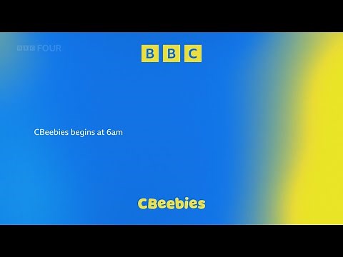 CBeebies Closedown/BBC FOUR Startup - 26th October 2024