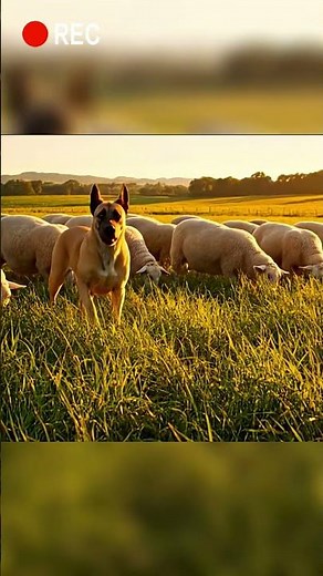 Unbelievable Loyalty 🐶❤️ | Dog Protects Sheep from Every Threat