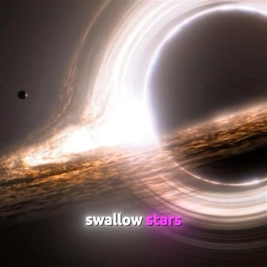 The Largest Black Hole in Space 😳