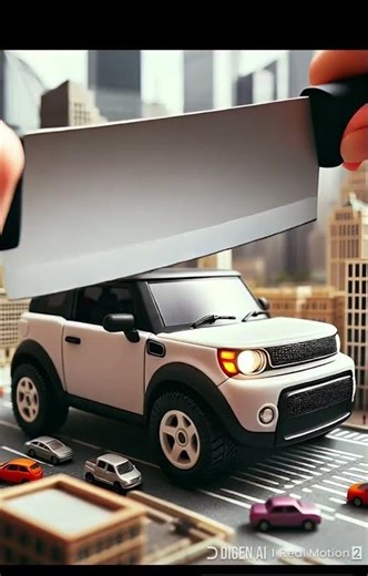 Next-Level AI Animation of Cars & Ocean Waves 🚗🌊 (Ultra Realistic)