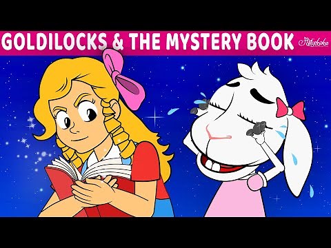 Goldilocks and the Mystery Book | Bedtime Stories for Kids in English | Fairy Tales