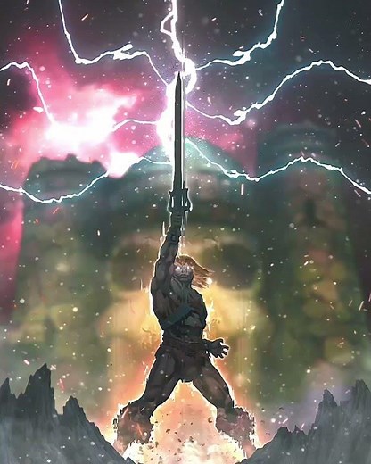 By The Power Of GraySkull | He-Man | Master Of The Universe | EaZyMotionFanArt