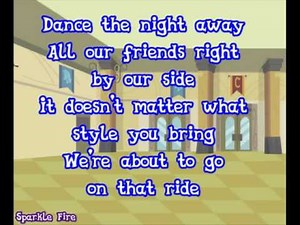 MLP: Friendship Games - Dance Magic - Lyric