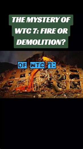 THE MYSTERY OF WTC 7: FIRE OR DEMOLITION WTC 7 fell in seconds… but why? Was it fire-induced collapse or something else entirely? In this deep dive, we break down the timeline, the evidence, and the controversy surrounding one of the biggest mysteries of 9/11. #WTC7, #WorldTradeCenter7, #Building7, #thecuriositychannel, #teamtaytay🇧🇧