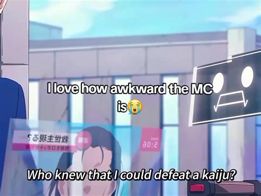 Awkward & Cute Anime MC Moments