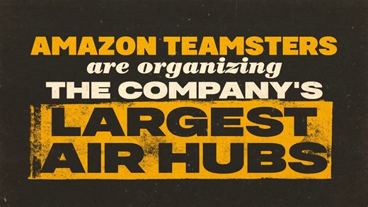 28K views · 945 reactions | Amazon workers at KSBD, the trillion-dollar company’s largest air facility on the West Coast, have officially launched a union drive to join the 1.3 million-member Teamsters Union. Amazon Teamsters are organizing the company’s largest air hubs from coast to coast with Teamsters campaigns launching at two of Amazon’s biggest and most vital air hubs in the last month alone. | Teamsters | Facebook