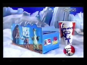 KFC Ice Age UK 2002 Advert