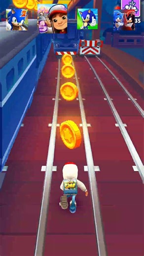 Sonic Boom 🆚 Subway Surfers 🆚 Sonic Dash 🆚 Sonic Forces Gameplay - Who Is Best?🤔#shorts