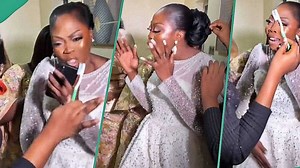 "Tension is too high": Video shows distressed bride screaming on her wedding day