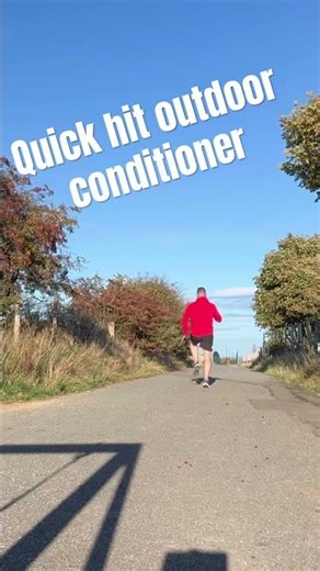 Wind sprints for Sambo and judo fitness!